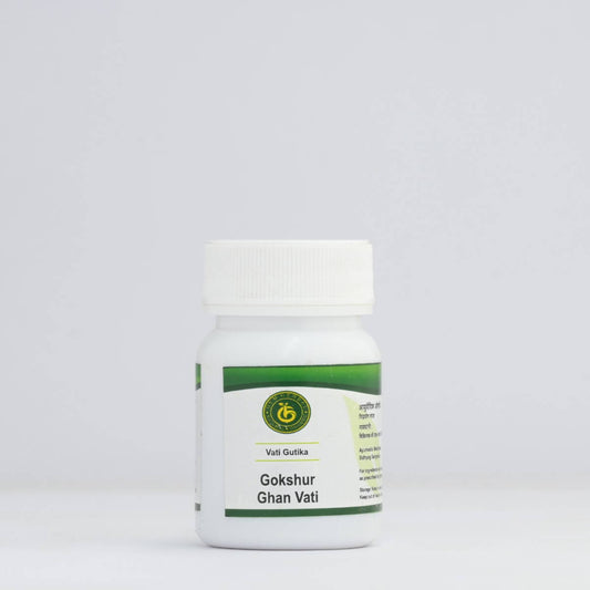Gokshur Ghan Vati – Kidney, Prostate & Urinary Wellness - Gemherbal