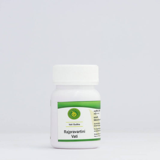Rajpravartini Vati – Menstrual Balance & Pain Relief - Gemherbal