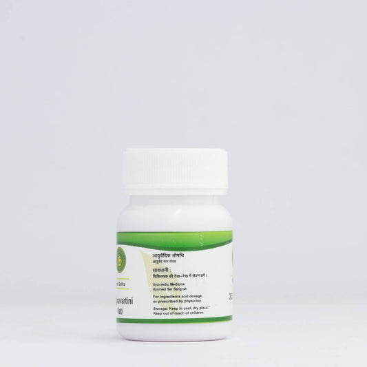 Rajpravartini Vati – Menstrual Balance & Pain Relief - Gemherbal