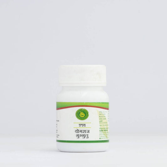 Yograj Guggulu – Joint Pain, Stiffness & Vata Balance - Gemherbal