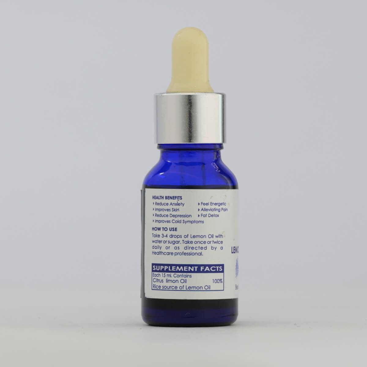 Essential Lemon Oil – Mood Uplift, Skin Detox & Natural Cleanse - Gemherbal