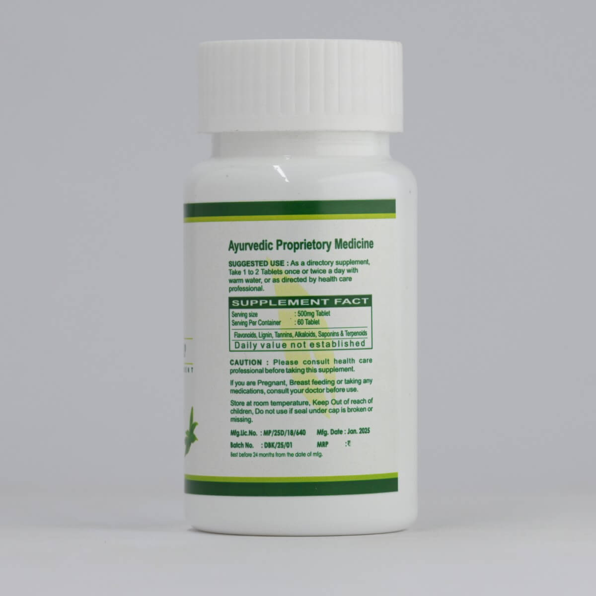 Dia-Beta-Kalp – Sugar Balance, Energy & Pancreas Support - Gemherbal