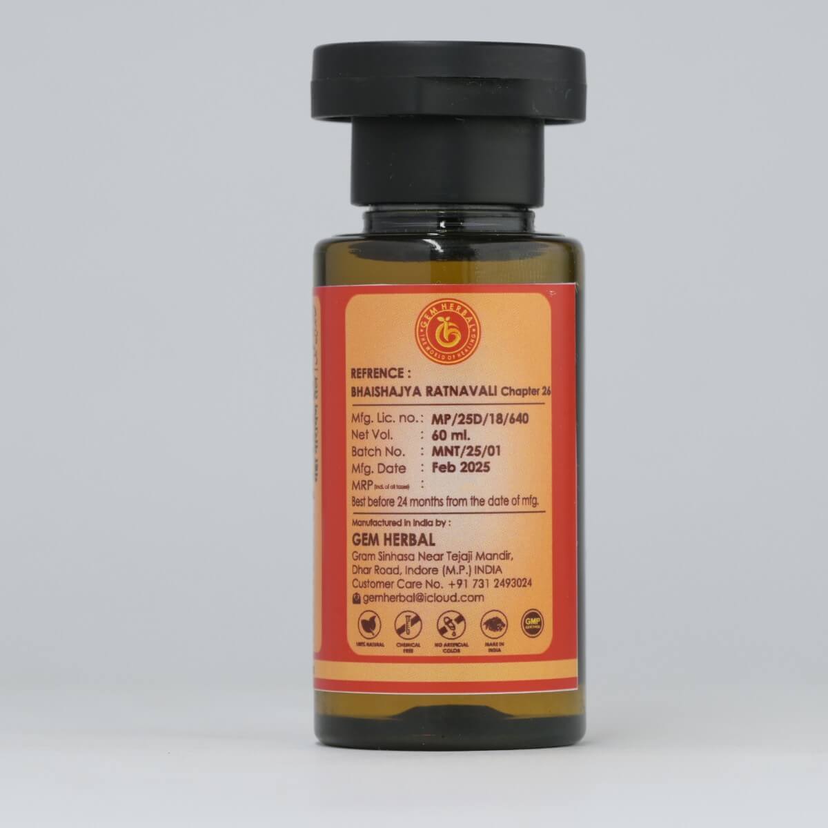 Maha Narayan Tail – Joint Pain, Muscle Stiffness & Nerve Strength - Gemherbal