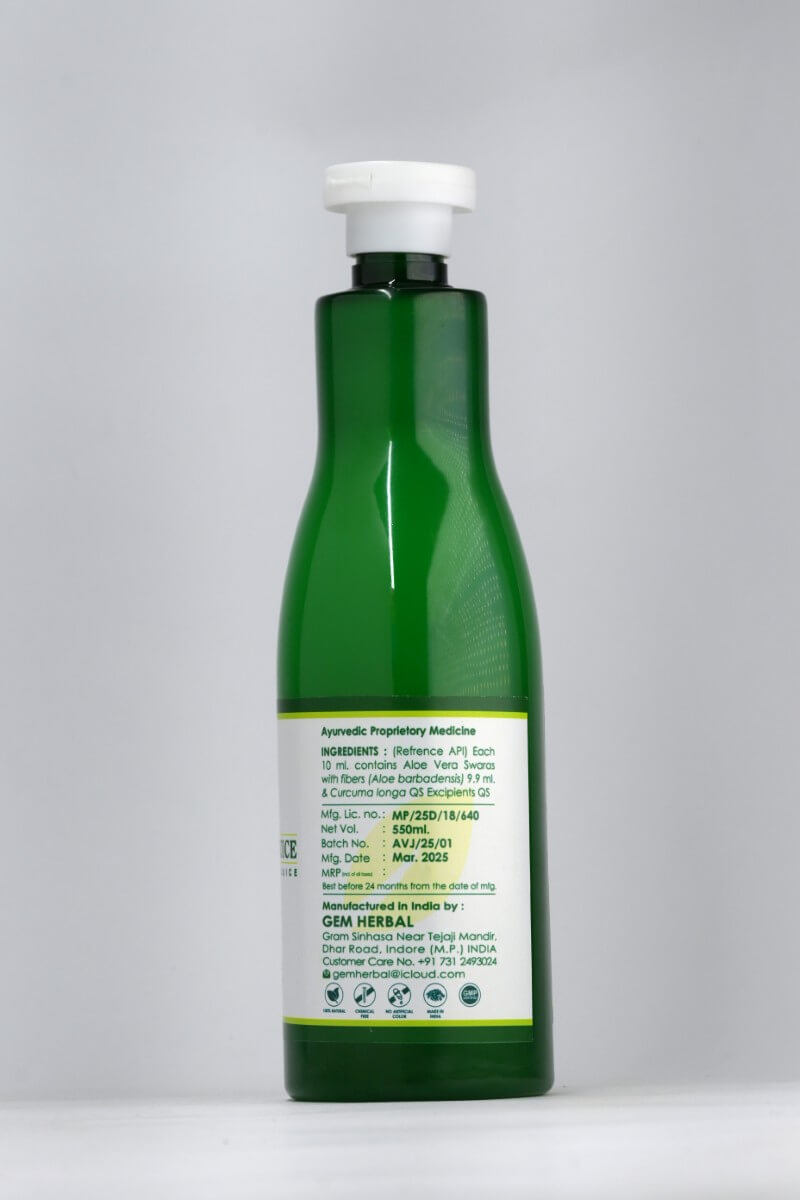 Aloe Vera Juice – Digestion, Detox & Natural Skin Glow - Gemherbal