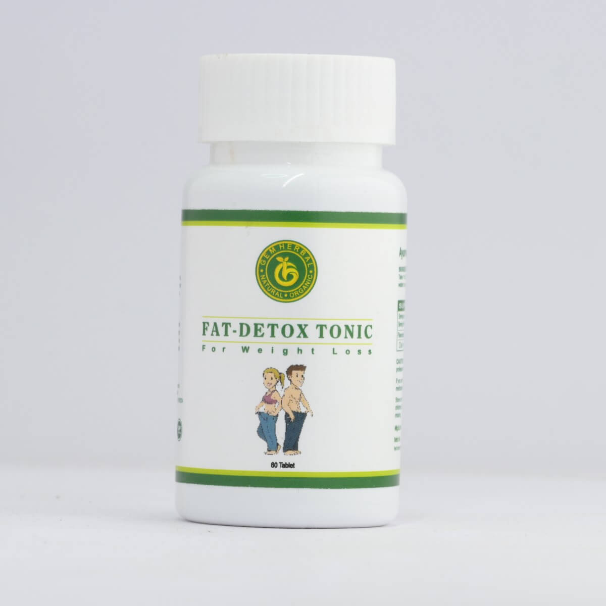 Fat-Detox Tonic – Natural Weight Management & Liver Cleanse - Gemherbal