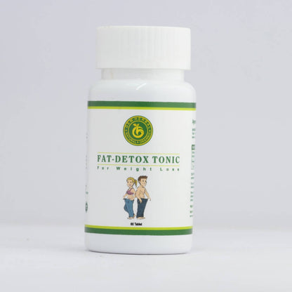 Fat-Detox Tonic – Natural Weight Management & Liver Cleanse - Gemherbal