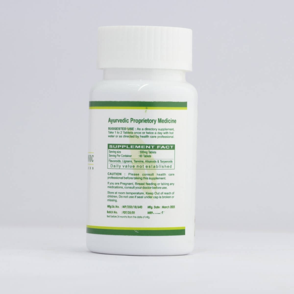 Fat-Detox Tonic – Natural Weight Management & Liver Cleanse - Gemherbal
