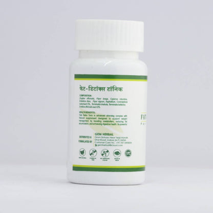 Fat-Detox Tonic – Natural Weight Management & Liver Cleanse - Gemherbal