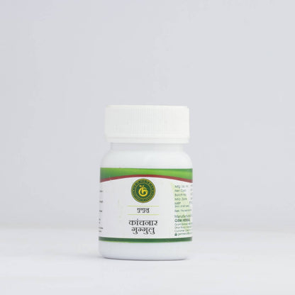 Kanchanar Guggulu – Thyroid Balance & Lymph Detox Formula - Gemherbal