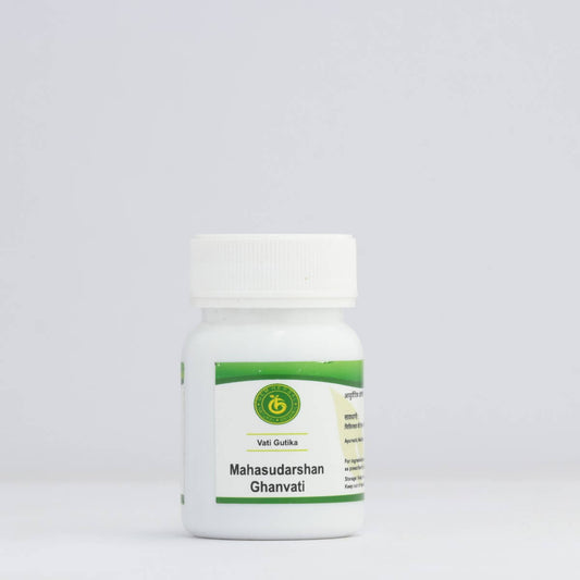 Mahasudarshan Ghanvati – Fever, Cold & Detox Relief - Gemherbal