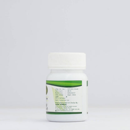 Gokshur Ghan Vati – Kidney, Prostate & Urinary Wellness - Gemherbal