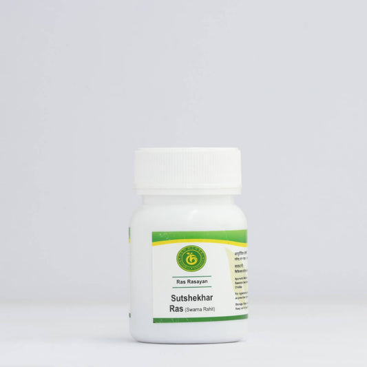 Sutshekhar Ras – Acidity, Migraine & Digestive Support - Gemherbal