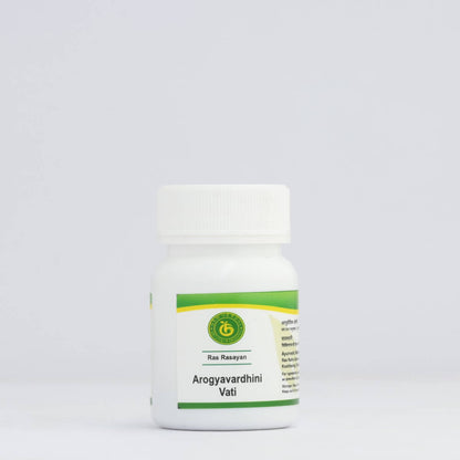 Arogyavardhini Vati – Liver Cleanse & Skin Health Support - Gemherbal
