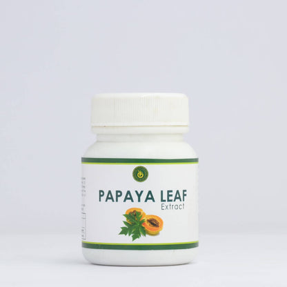 Papaya Leaf Extract – Platelet Booster & Immunity Support - Gemherbal