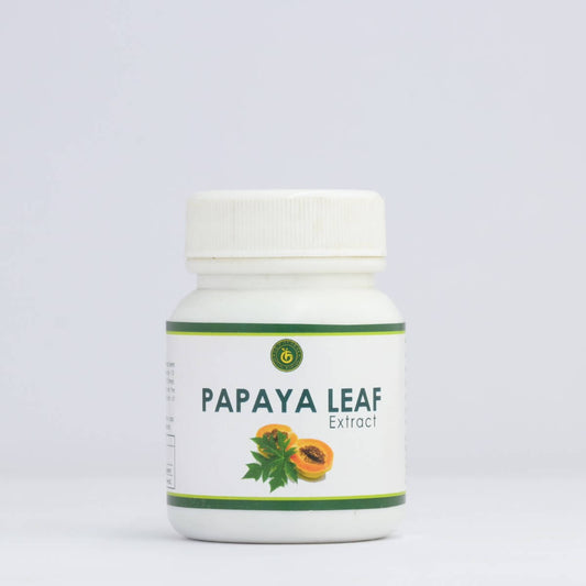 Papaya Leaf Extract – Platelet Booster & Immunity Support - Gemherbal