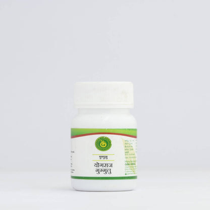 Yograj Guggulu – Joint Pain, Stiffness & Vata Balance - Gemherbal