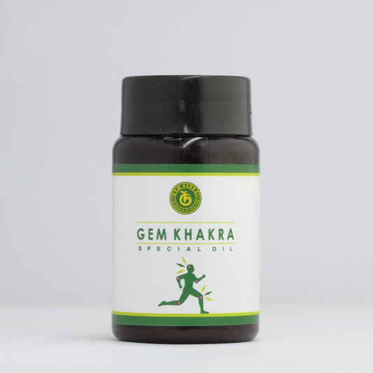 Gem Khakra Special Oil – Joint Pain, Swelling & Bone Strength Support - Gemherbal