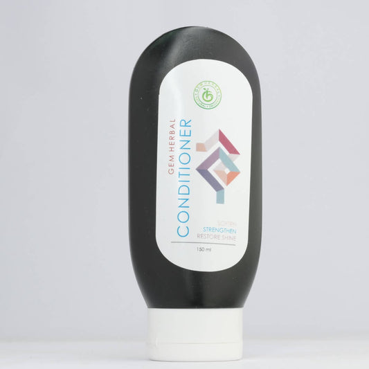 Gem Herbal Conditioner – Frizz-Free Shine & Deep Hair Nourishment - Gemherbal