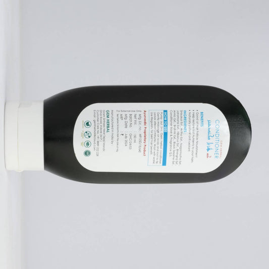 Gem Herbal Conditioner – Frizz-Free Shine & Deep Hair Nourishment - Gemherbal