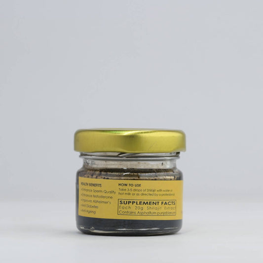 Drop Shilajit – Energy, Stamina & Immunity Booster - Gemherbal