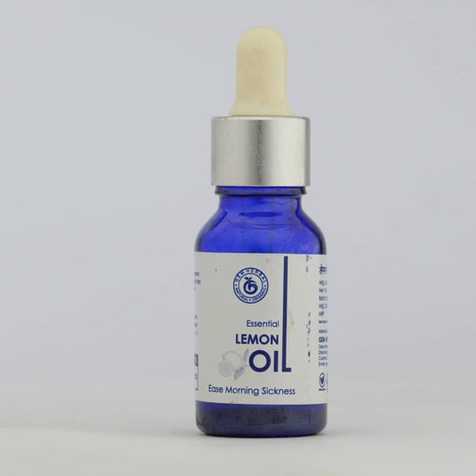 Essential Lemon Oil – Mood Uplift, Skin Detox & Natural Cleanse - Gemherbal