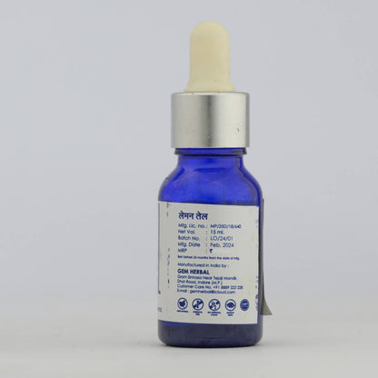 Essential Lemon Oil – Mood Uplift, Skin Detox & Natural Cleanse - Gemherbal
