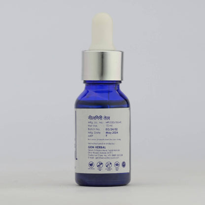 Essential Eucalyptus Oil – Cold Relief, Sinus Clear & Respiratory Ease - Gemherbal