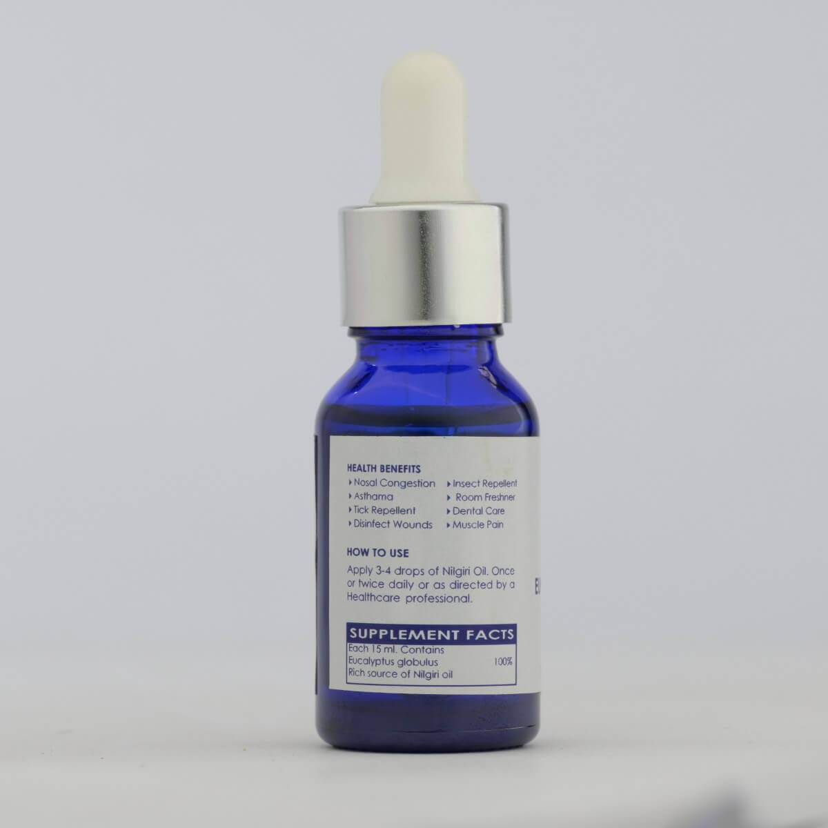 Essential Eucalyptus Oil – Cold Relief, Sinus Clear & Respiratory Ease - Gemherbal