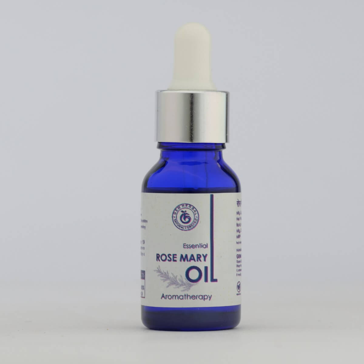 Essential Rosemary Oil – Hair Regrowth, Focus & Scalp Health - Gemherbal
