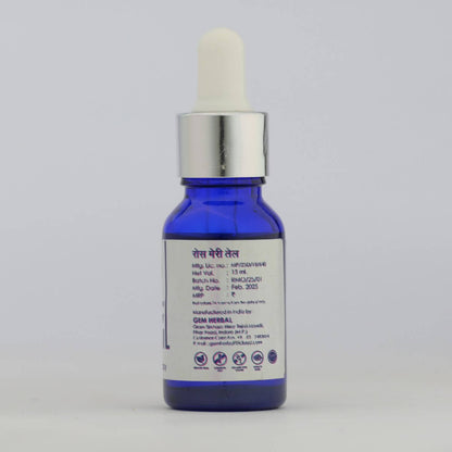 Essential Rosemary Oil – Hair Regrowth, Focus & Scalp Health - Gemherbal