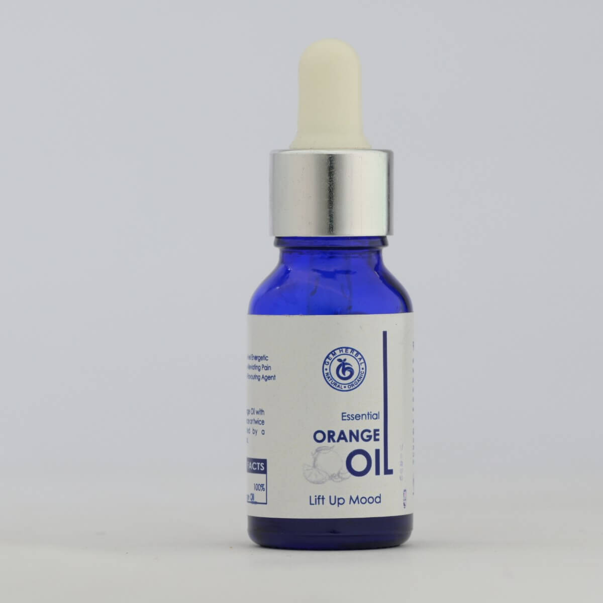 Essential Orange Oil – Mood Uplift, Skin Glow & Natural Freshness - Gemherbal