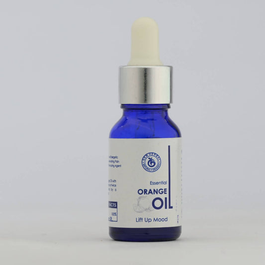 Essential Orange Oil – Mood Uplift, Skin Glow & Natural Freshness - Gemherbal