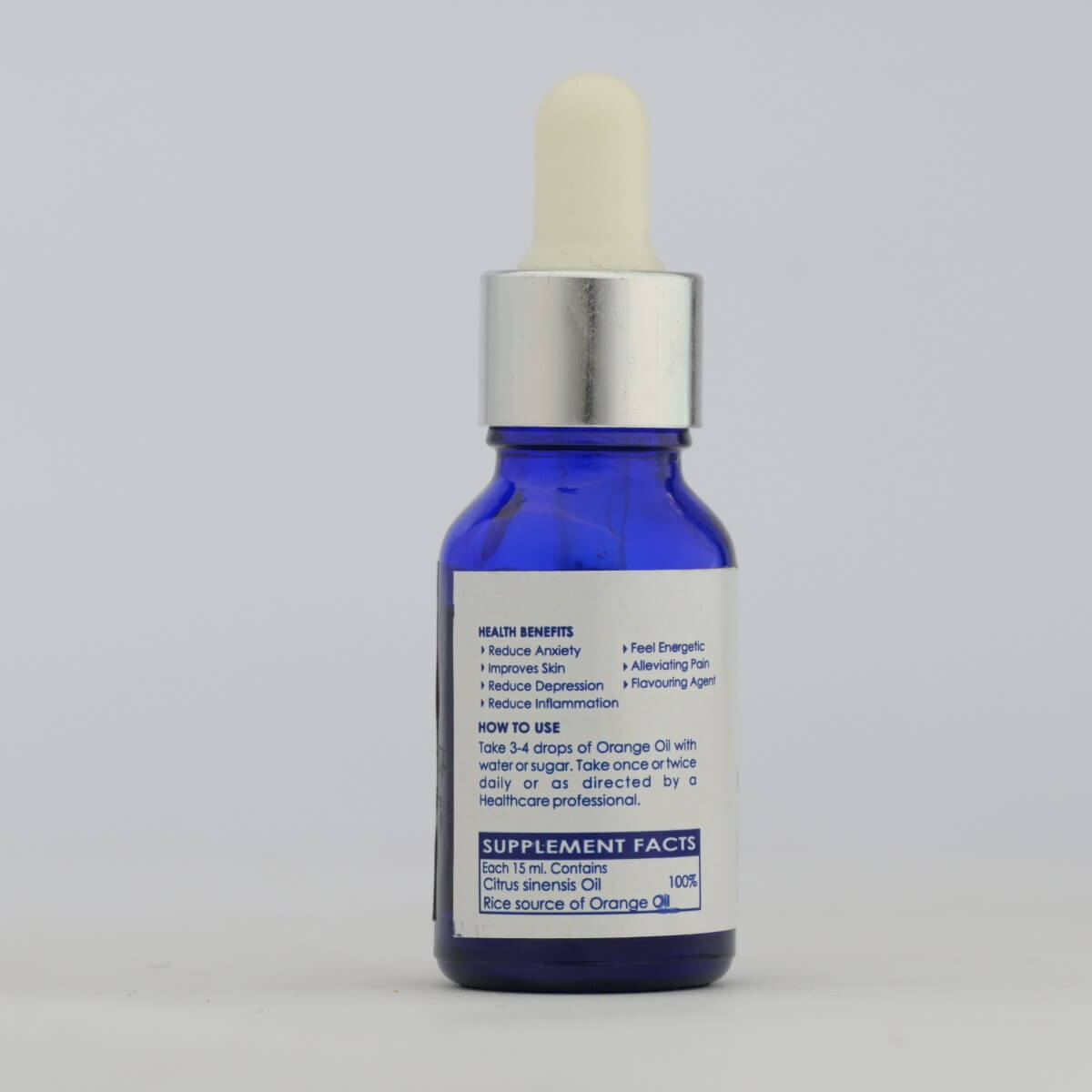 Essential Orange Oil – Mood Uplift, Skin Glow & Natural Freshness - Gemherbal