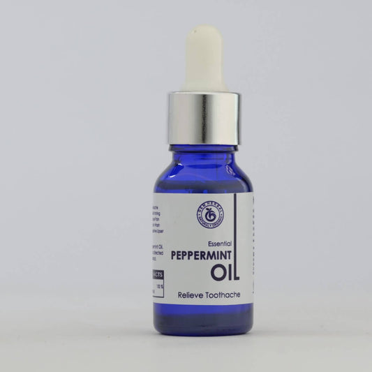 Essential Peppermint Oil – Headache Relief, Focus Boost & Cooling Sensation - Gemherbal