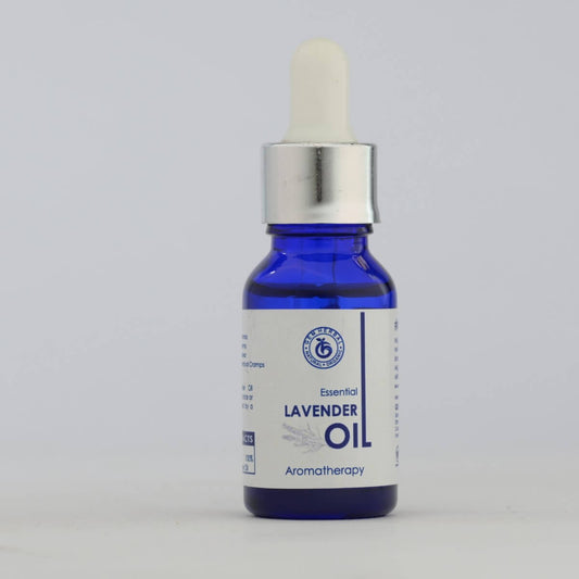 Essential Lavender Oil – Sleep, Stress & Skin Soothing - Gemherbal
