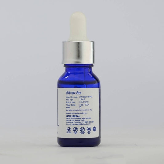 Essential Lavender Oil – Sleep, Stress & Skin Soothing - Gemherbal