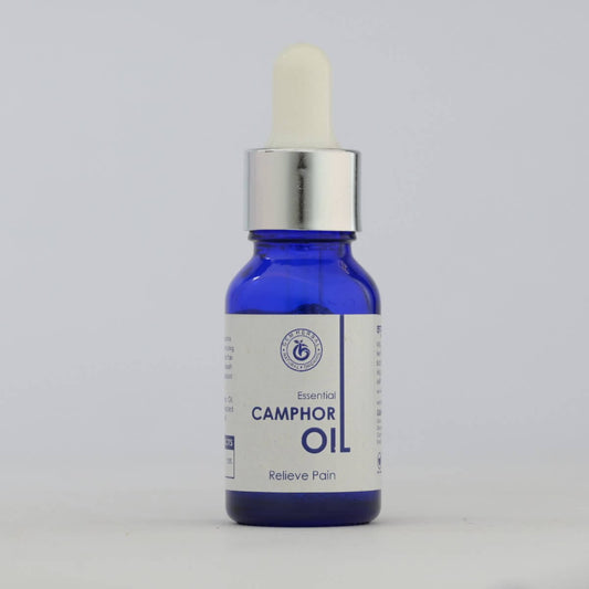 Essential Camphor Oil – Cough, Cold & Muscle Relief - Gemherbal