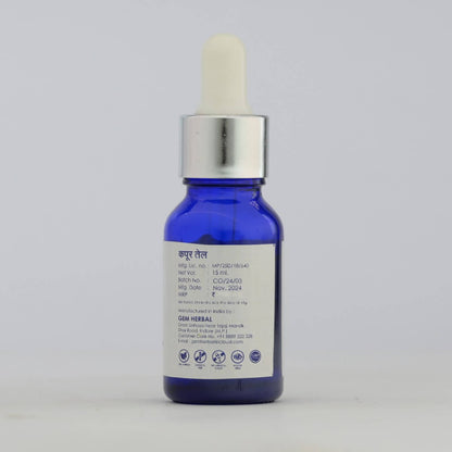 Essential Camphor Oil – Cough, Cold & Muscle Relief - Gemherbal
