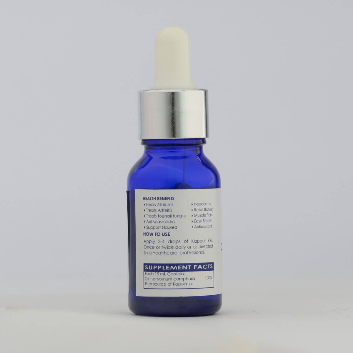 Essential Camphor Oil – Cough, Cold & Muscle Relief - Gemherbal
