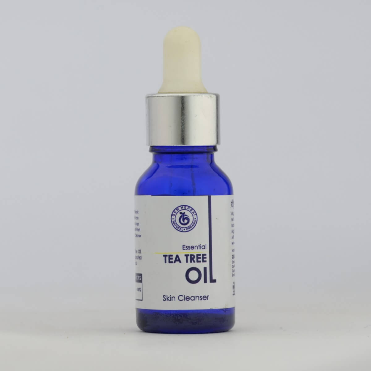 Essential Tea Tree Oil – Acne Care, Scalp Cleanse & Antibacterial Shield - Gemherbal