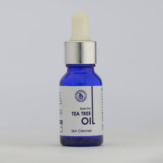 Essential Tea Tree Oil – Acne Care, Scalp Cleanse & Antibacterial Shield - Gemherbal