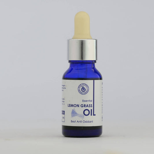 Essential Lemongrass Oil – Stress Relief, Skin Toning & Insect Repellent - Gemherbal