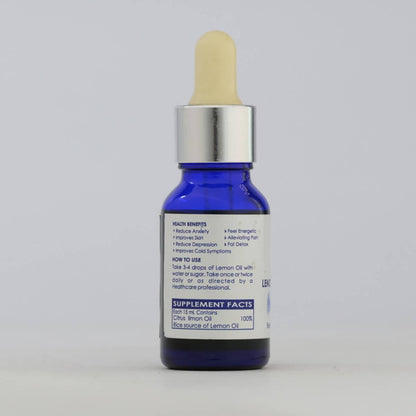 Essential Lemon Oil – Mood Uplift, Skin Detox & Natural Cleanse - Gemherbal