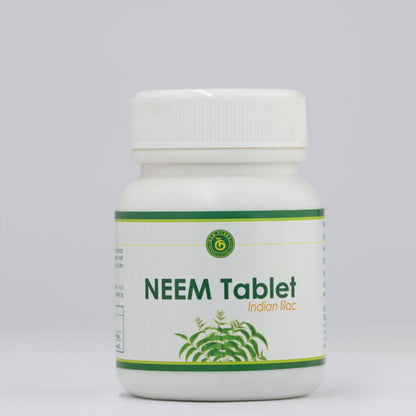 Neem Tablet – Skin Purifier & Blood Cleanser - Gemherbal