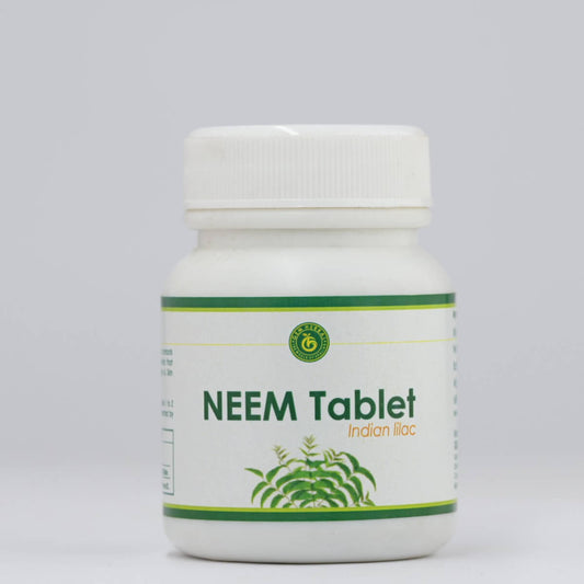 Neem Tablet – Skin Purifier & Blood Cleanser - Gemherbal