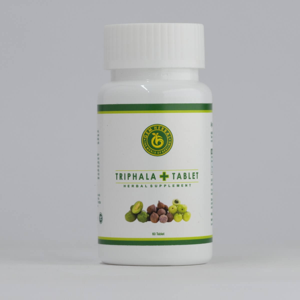Triphala Tablet – Gut Detox, Constipation & Eye Health Support - Gemherbal