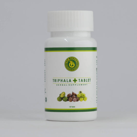 Triphala Tablet – Gut Detox, Constipation & Eye Health Support - Gemherbal