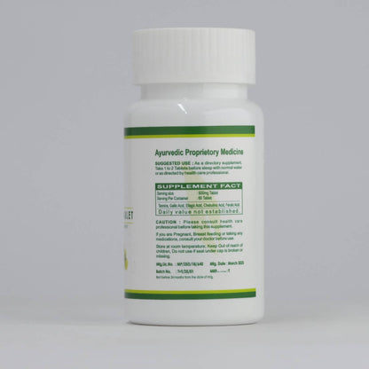 Triphala Tablet – Gut Detox, Constipation & Eye Health Support - Gemherbal