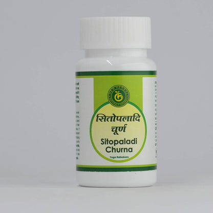 Sitopaladi Churna – Cough, Cold & Throat Soothing Formula - Gemherbal