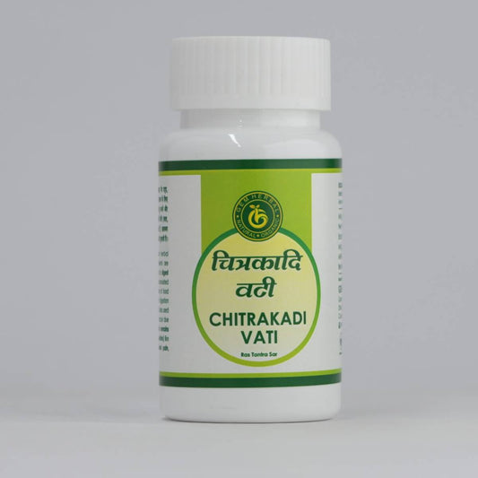 Chitrakadi Vati – Appetite, Digestion & Bloating Relief - Gemherbal